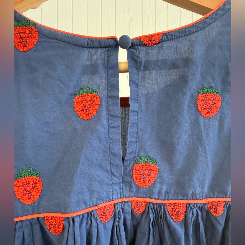 Farm Rio Strawberry Ruffle Blouse - Picture 8 of 11